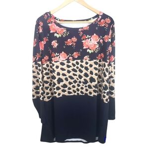 NANU Long Sleeve Tunic Top